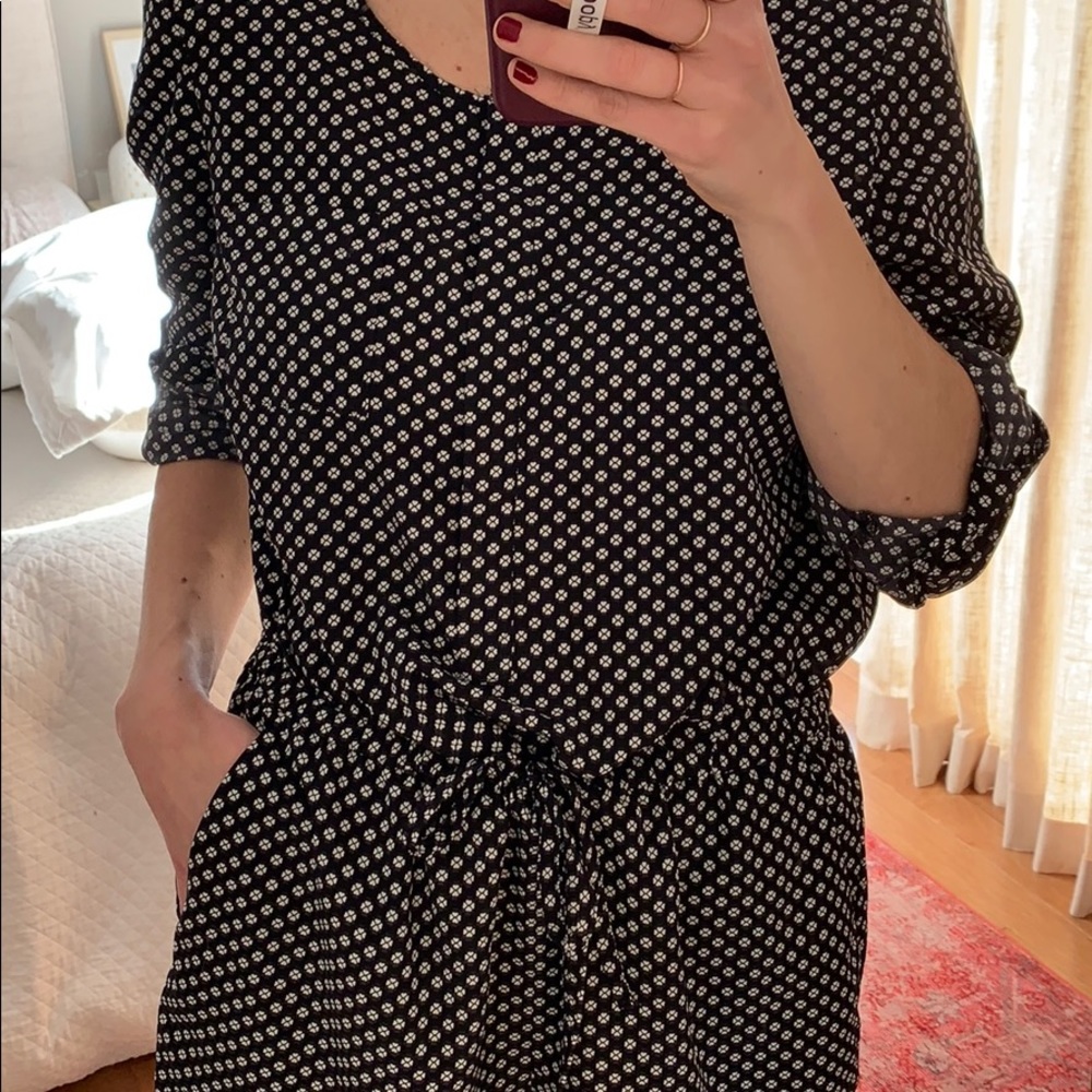 Button front LOFT romper - Picture 2 of 3